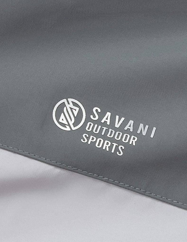 Áo gió không mũ nam phối màu