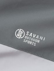 Áo gió không mũ nam phối màu