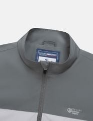 Áo gió không mũ nam phối màu