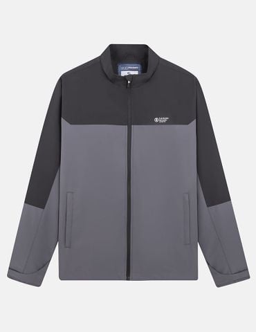 Áo gió không mũ nam phối màu