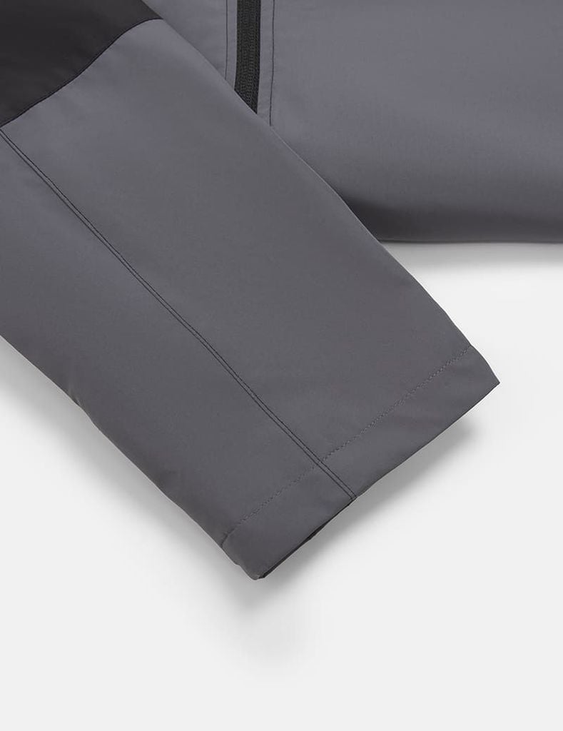 Áo gió không mũ nam phối màu