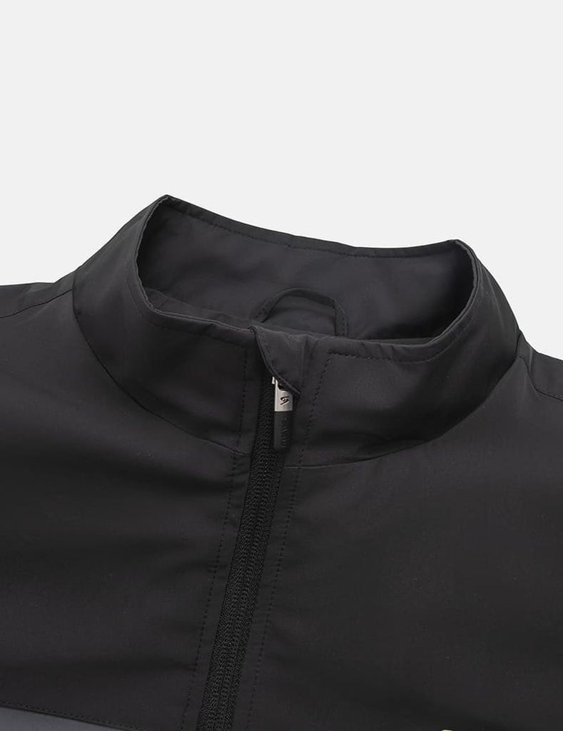 Áo gió không mũ nam phối màu