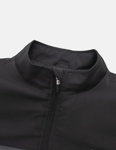 Áo gió không mũ nam phối màu