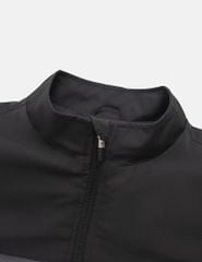 Áo gió không mũ nam phối màu