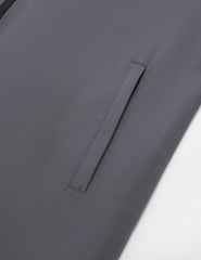 Áo gió không mũ nam phối màu