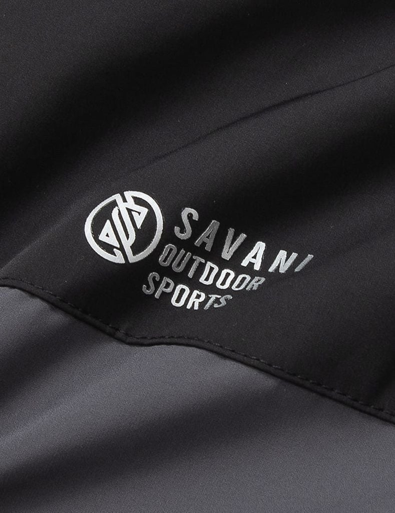 Áo gió không mũ nam phối màu