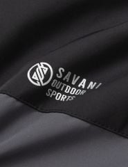 Áo gió không mũ nam phối màu