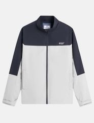 Áo gió không mũ nam phối màu