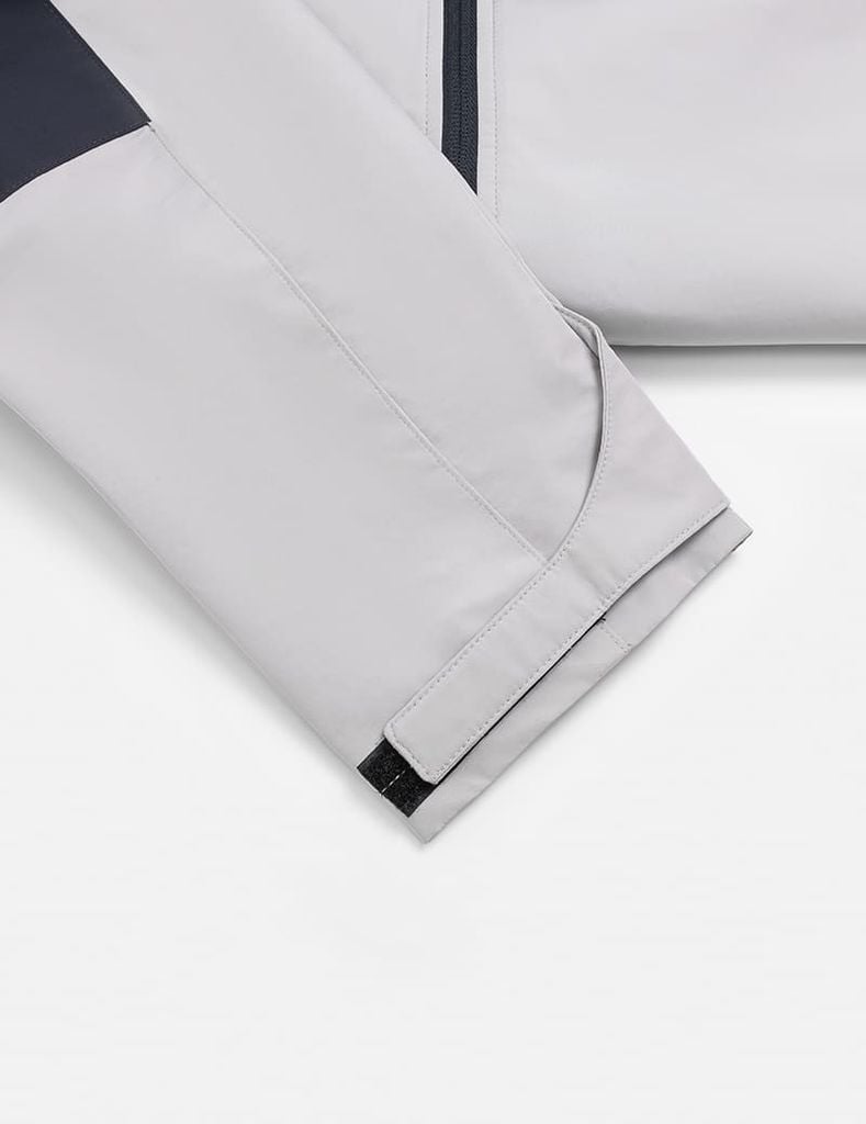 Áo gió không mũ nam phối màu