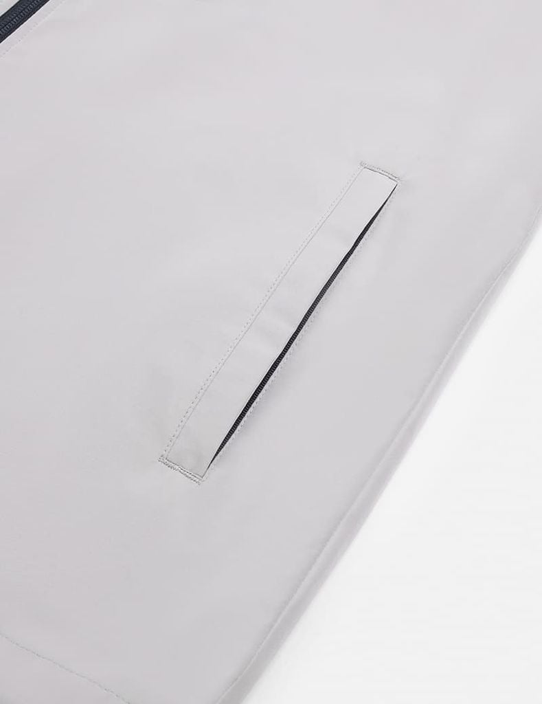 Áo gió không mũ nam phối màu