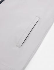 Áo gió không mũ nam phối màu