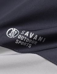 Áo gió không mũ nam phối màu