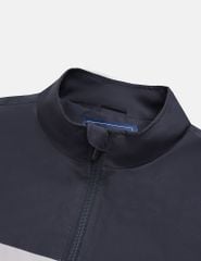 Áo gió không mũ nam phối màu