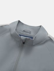 Áo gió nam không mũ phối vai