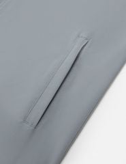 Áo gió nam không mũ phối vai