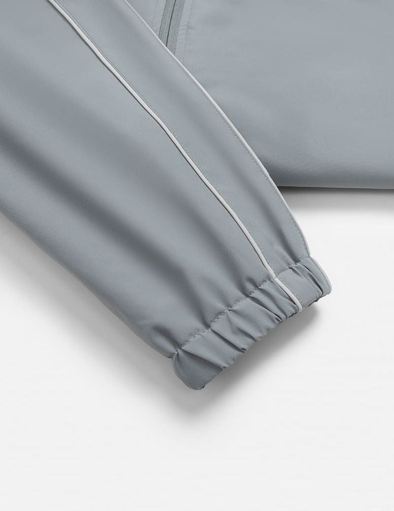 Áo gió nam không mũ phối vai