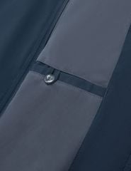 Áo gió nam không mũ phối vai