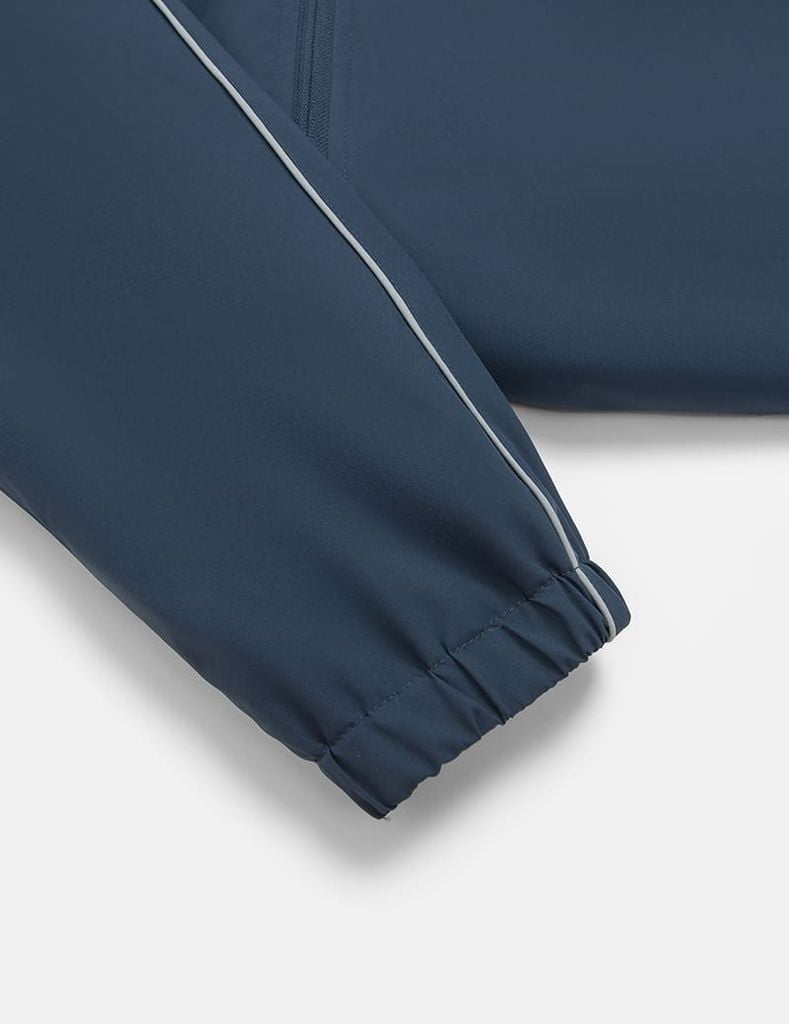 Áo gió nam không mũ phối vai