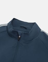 Áo gió nam không mũ phối vai