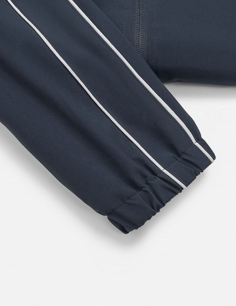 Áo gió nam không mũ phối vai