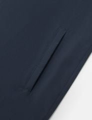 Áo gió nam không mũ phối vai