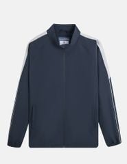 Áo gió nam không mũ phối vai