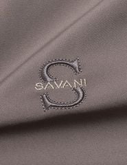 Áo khoác lót lông nam cổ dựng logo ngực