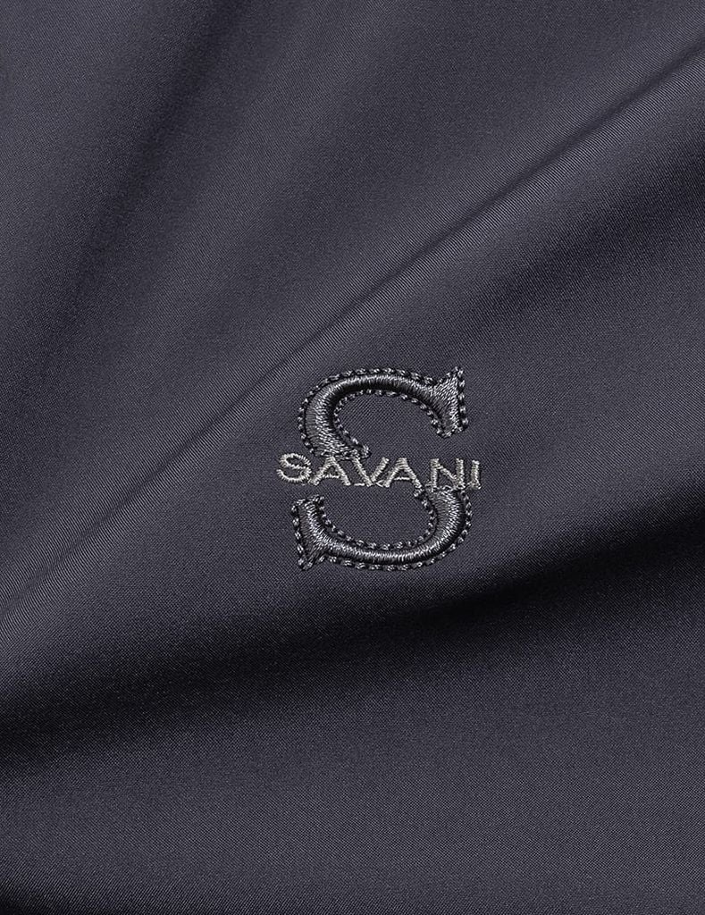 Áo khoác lót lông nam cổ dựng logo ngực