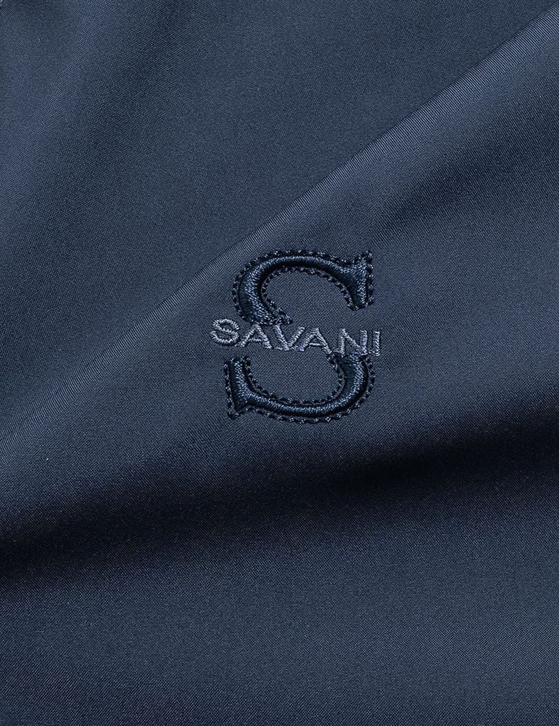 Áo khoác lót lông nam cổ dựng logo ngực