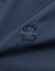 Áo khoác lót lông nam cổ dựng logo ngực