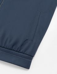 Áo khoác lót lông nam cổ dựng logo ngực