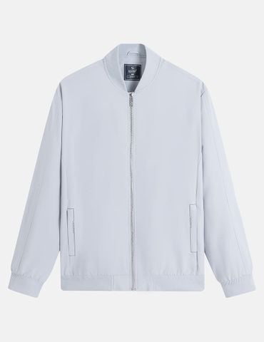 Áo khoác nam lót lông cổ bomber