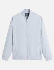 Áo khoác nam lót lông cổ bomber