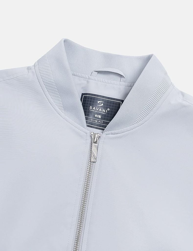 Áo khoác nam lót lông cổ bomber