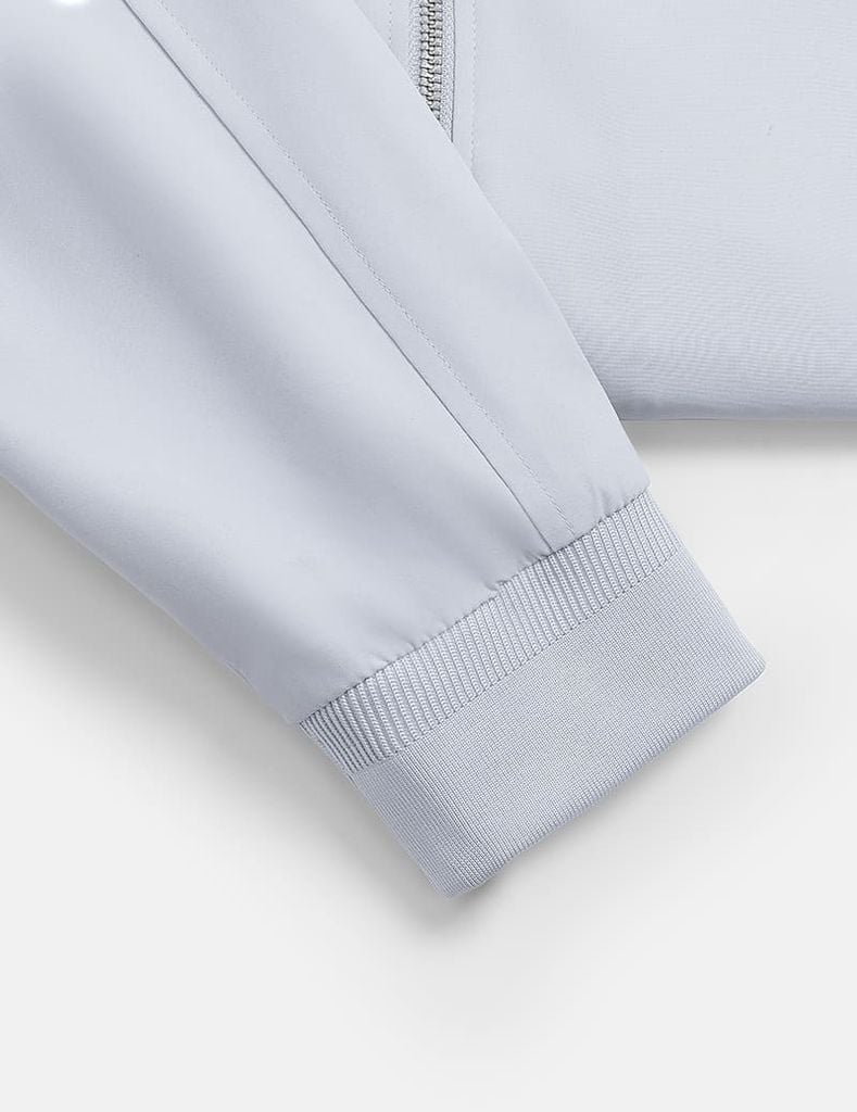 Áo khoác nam lót lông cổ bomber