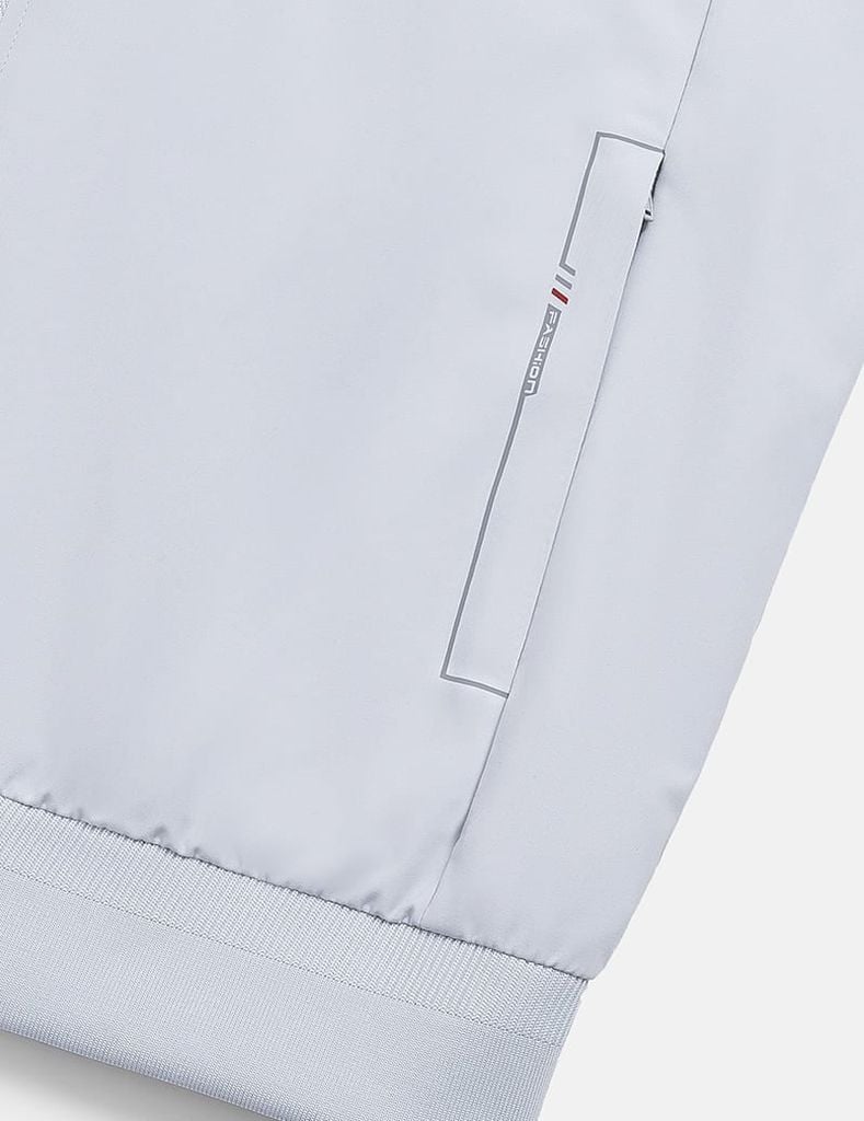 Áo khoác nam lót lông cổ bomber