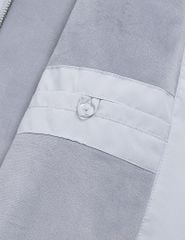 Áo khoác nam lót lông cổ bomber