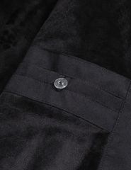 Áo khoác nam lót lông cổ bomber