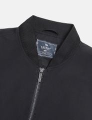 Áo khoác nam lót lông cổ bomber