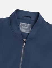 Áo khoác nam lót lông cổ bomber