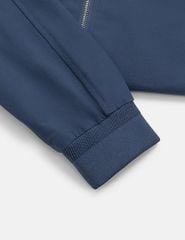 Áo khoác nam lót lông cổ bomber