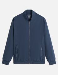 Áo khoác nam lót lông cổ bomber