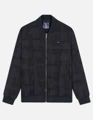 Áo khoác nam lót lông cổ bomber