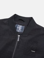 Áo khoác nam lót lông cổ bomber