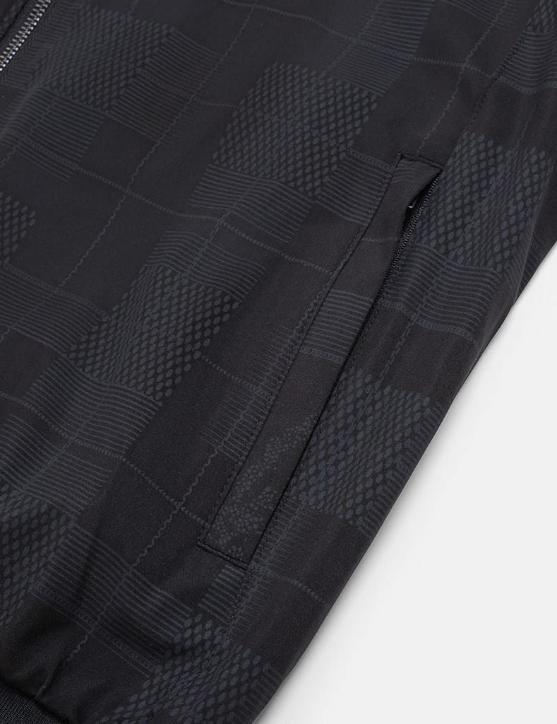 Áo khoác nam lót lông cổ bomber