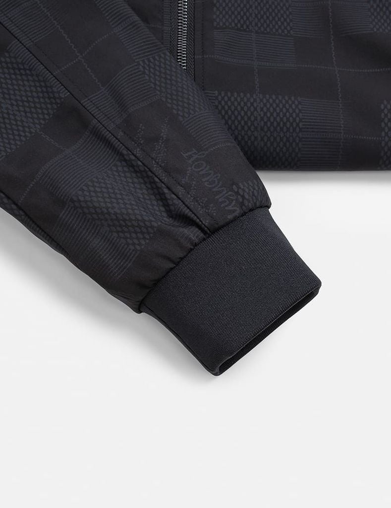 Áo khoác nam lót lông cổ bomber