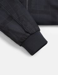 Áo khoác nam lót lông cổ bomber