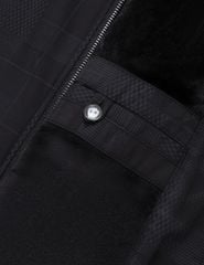 Áo khoác nam lót lông cổ bomber