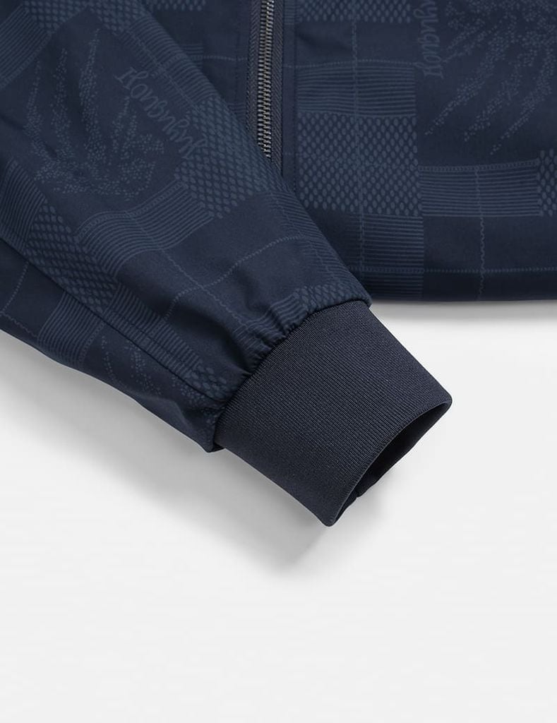 Áo khoác nam lót lông cổ bomber