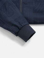 Áo khoác nam lót lông cổ bomber